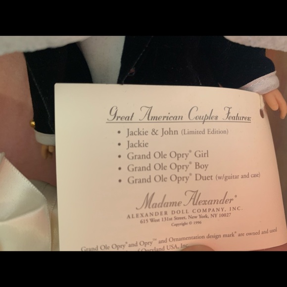 MADAME ALEXANDER MINT EXTREMELY RARE 10” DOLL SET - Picture 16 of 16